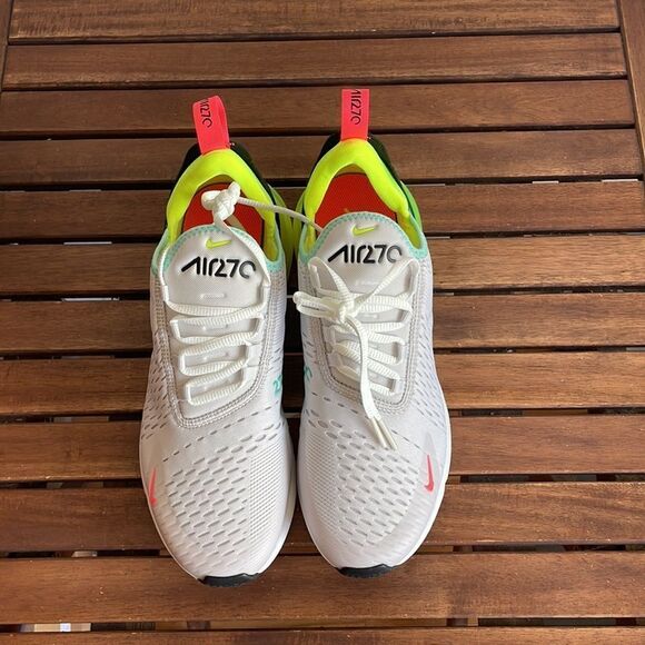 Nike Air Max 270 Vast Grey USA Men Size 10/UK 9/EU 44(FZ4132-001) - Picture 6 of 13